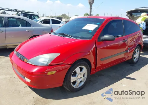 2003 Ford Focus Zx3 from USA, damaged, VIN 3FAHP31Z43R184334